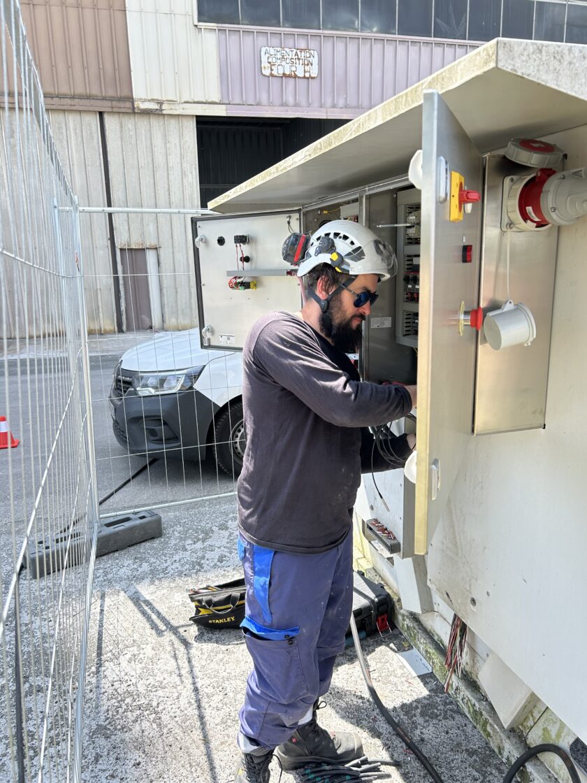 Aéroréfrigérant / Drycooler