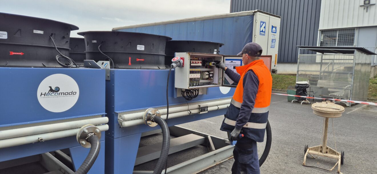 Aéroréfrigérant / Drycooler