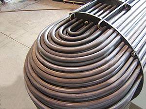 faisceau tubulaire en U pour échangeur thermique industriel