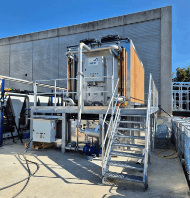 intervention aerorefrigerant
