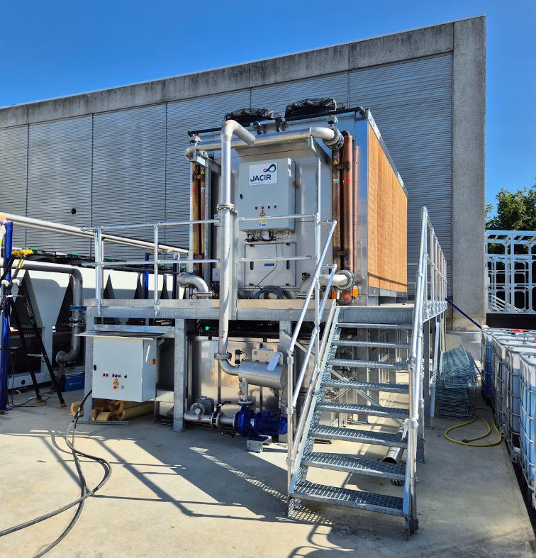 intervention aerorefrigerant